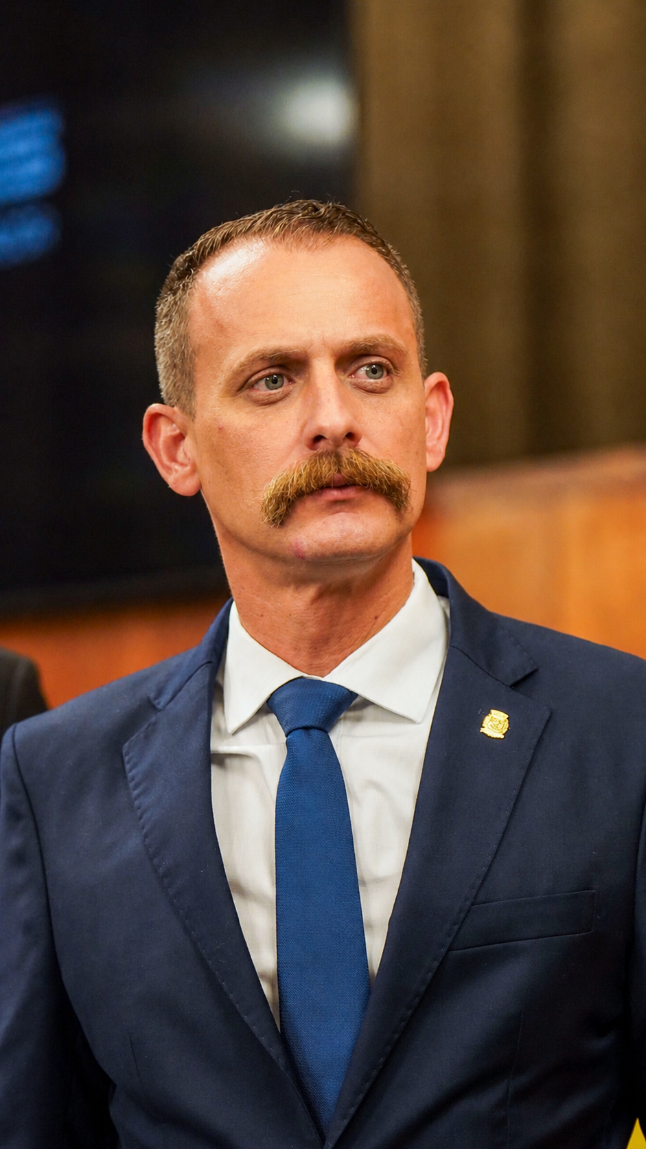 Sargento Nantes em sessão na Câmara Municipal