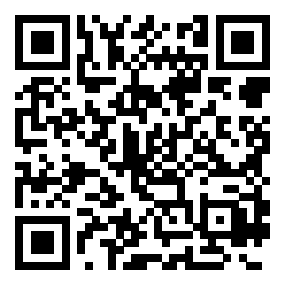 QR Code para acessar os materiais de campanha